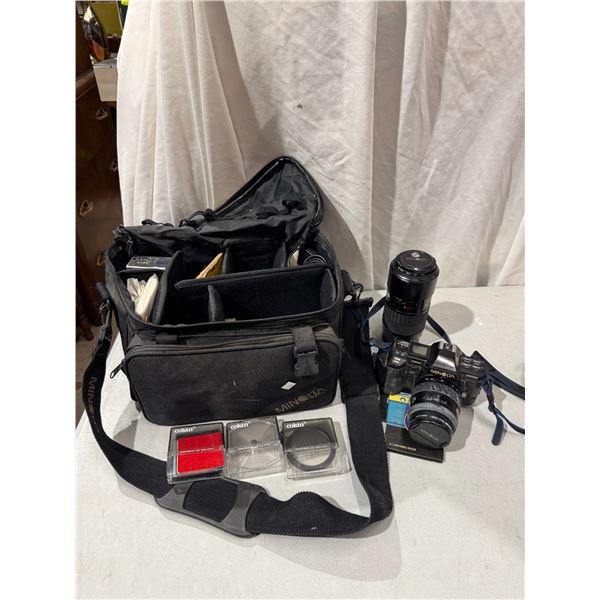 Minolta maximum camera