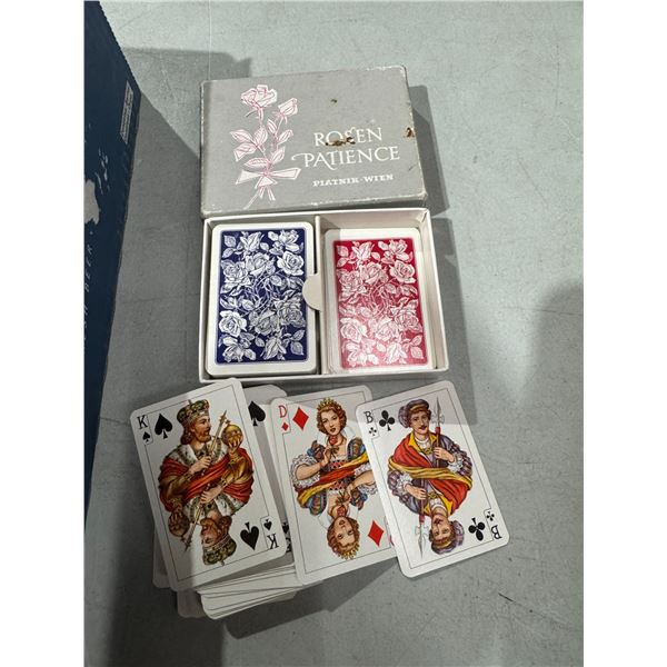 Rosen Patience piatnik wien cards