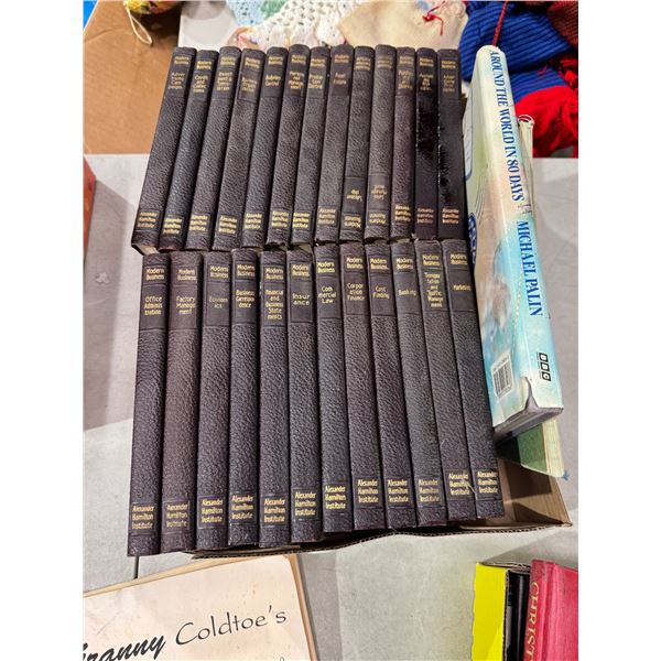 Vintage modern business books