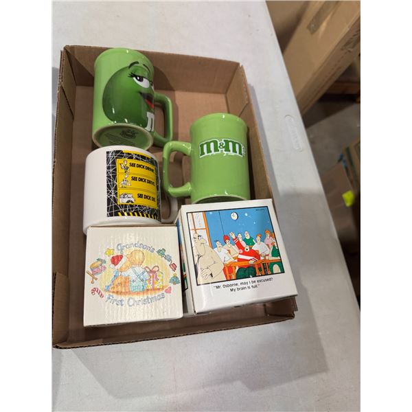 Mugs, M&M, and other