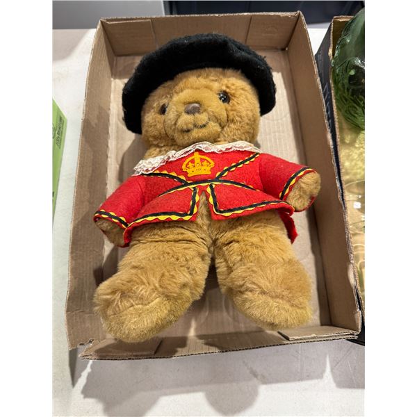 Collectible teddy bear
