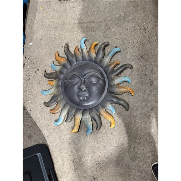 Sun decor