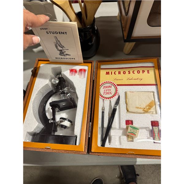 precision made microscope