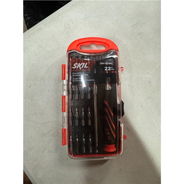 Skil precision screwdriver set