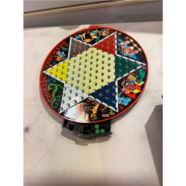 Pixie Chinese checkers and checkers Vintage