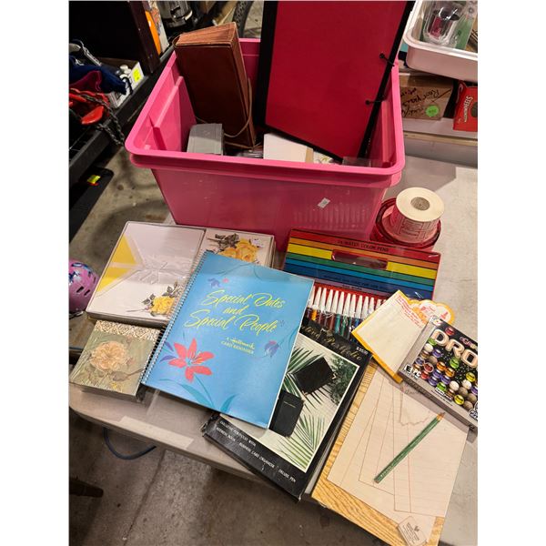 Office and crafting items