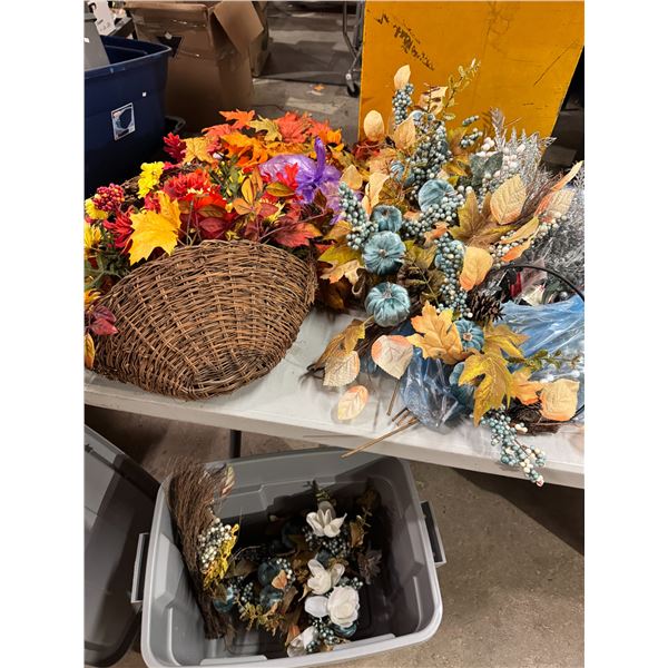 Home decor and crafting flowers