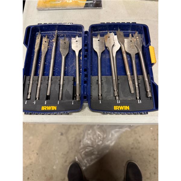 Irwin wood drill bits