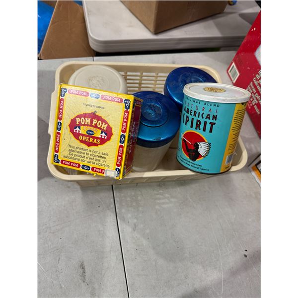 Collectible containers