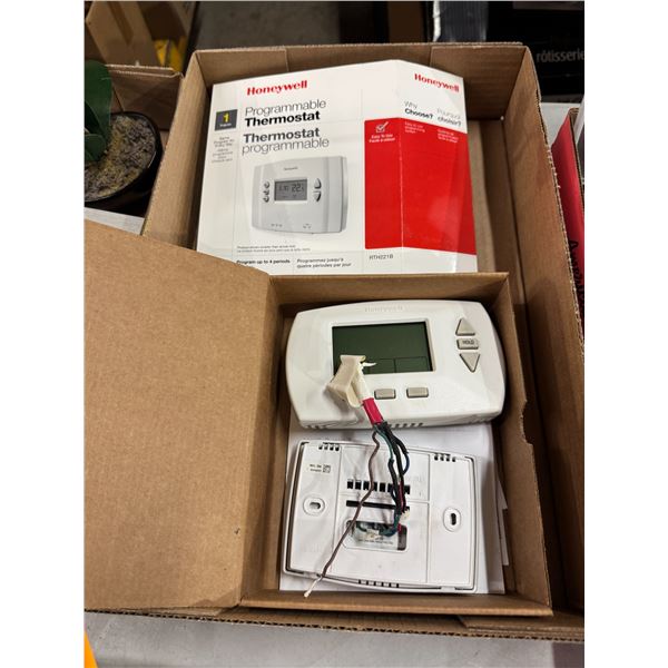 Honeywell programmable thermostat