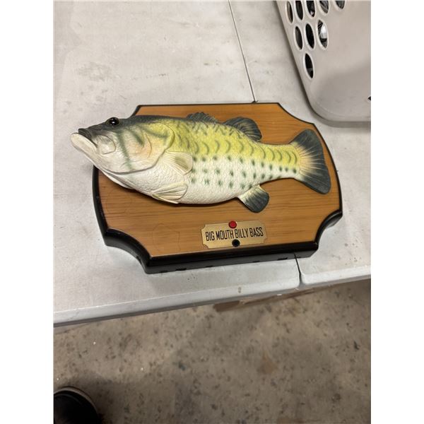 Big mouth billy bass