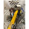 Image 2 : Laundry basket and assorted tools