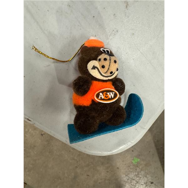 A&W ornament
