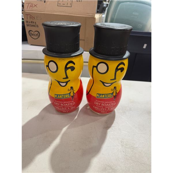 Planters glass collectible jars