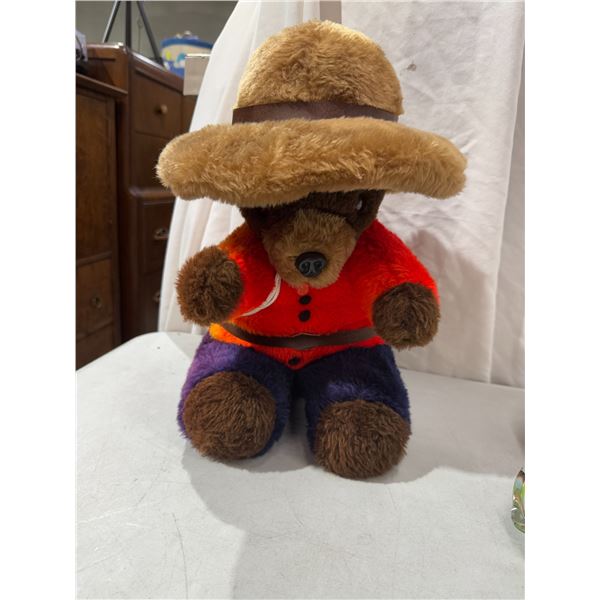 Vintage Mountain teddy bear