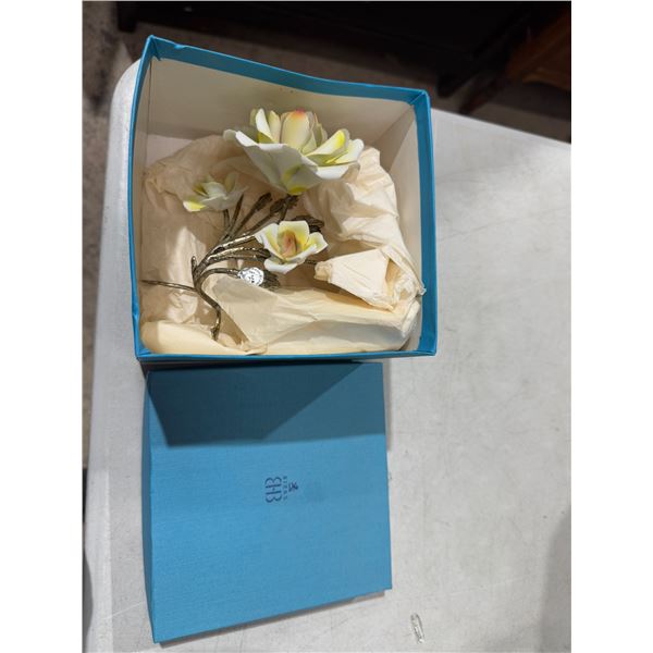 Porcelain capidemonte