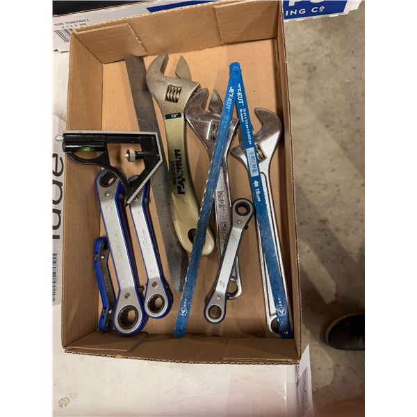Assorted tools