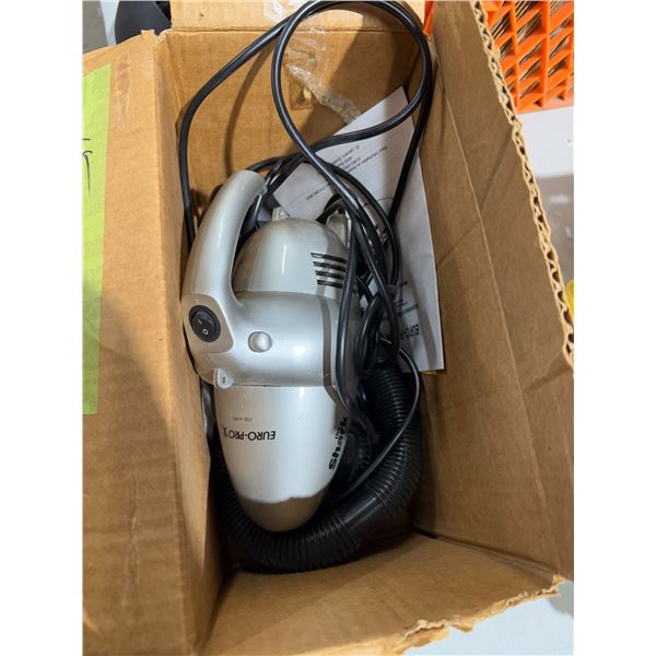 Euro pro Turbo hand vacuum