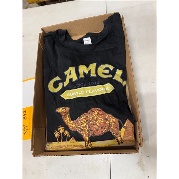 Camel t-shirt, size 5X