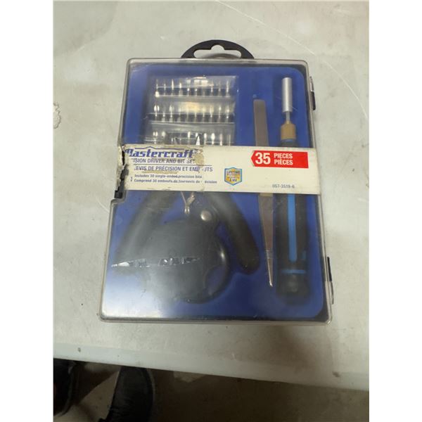 Precision driver and fit set