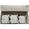 Image 2 : Lot of (4) Allen-Bradley #1492-J20 Terminal Blocks