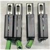 Image 2 : (4) Allen Bradley #2090-K2CK-D15M Connector Kit Motor Feedback Units