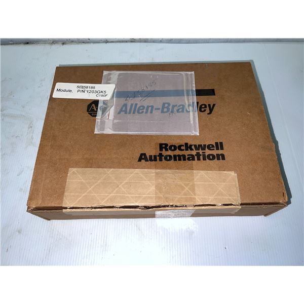 (3) Allen-Bradley #1203-GK5 Communication Modules