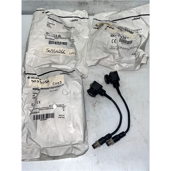 Lot of (5) Allen-Bradley #42EF-E2EZB-F4 & #42EF-E1EZB-F4