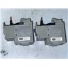 Image 3 : (2) Allen-Bradley #193-ED1BB C