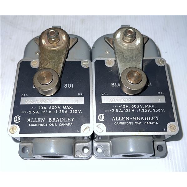 (2) Allen-Bradley #801-ASC17