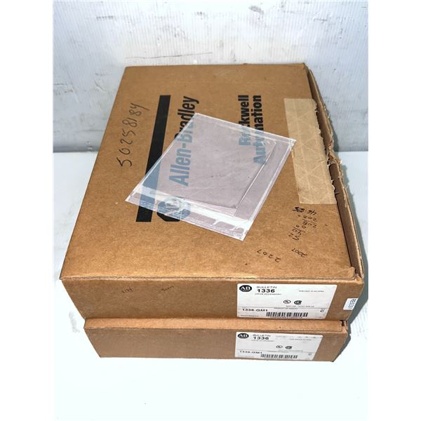 (2) Allen-Bradley #1336-GM1