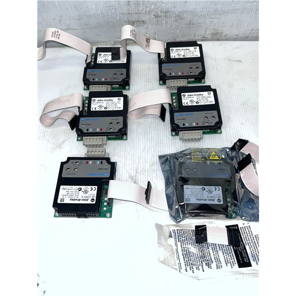 Lot of (6) Allen-Bradley #20-COMM-D