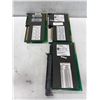 Image 1 : Lot of (3) Allen-Bradley Modules