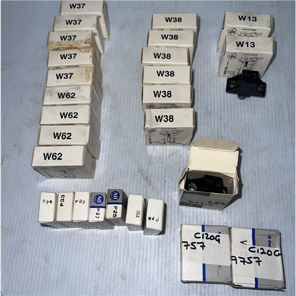 Lot of Allen-Bradley Overload Relay Heater Elements