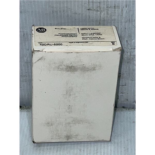 Allen-Bradley #42DRU-5200 Photoswitch