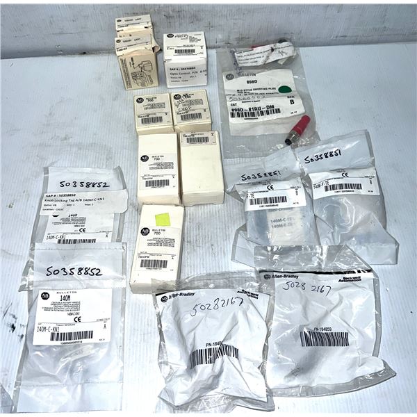 Lot of Misc. Allen-Bradley Items