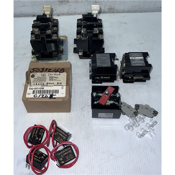 Lot of Misc. Allen-Bradley Items