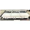 Image 2 : (3) Allen Bradley #1336F-BRF75-AA-EN-L6 1336 Plus II Sensorless Vector AC Drive