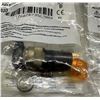 Image 2 : (2) Allen Bradley #800A-M2BA10 Push Button Stab Terminals