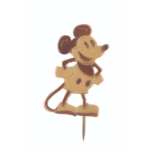 A Mickey Mouse Celluloid Stickpin.
