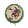 Image 1 : An Xmas Mickey Mouse Plaza Theatre Button.
