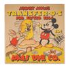 Image 2 : A Pack of Mickey Mouse Transfer-O-s for Easter Eggs.