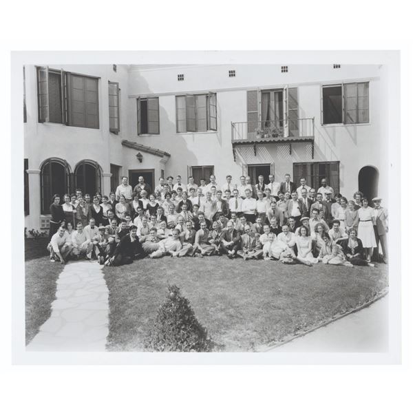A Walt Disney Hyperion Studio Staff Photo.