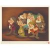 Image 1 : A "Snow White and the Seven Dwarfs" Original Production Cel.