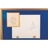 Image 1 : A Pair of "Snow White and the Seven Dwarfs" Production Drawings with Marc Davis Signature.