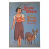 Image 1 : A Large "Snow White and the Seven Dwarfs" Paper Dolls Book.