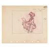 Image 1 : An Original "Goofy and Wilbur" Layout Drawing.