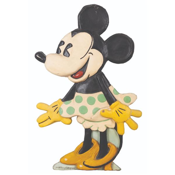 An Old King Cole Minnie Mouse Display.