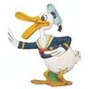 Image 1 : An Old King Cole Donald Duck Display.