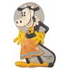 Image 1 : An Old King Cole Clarabelle Cow Display.